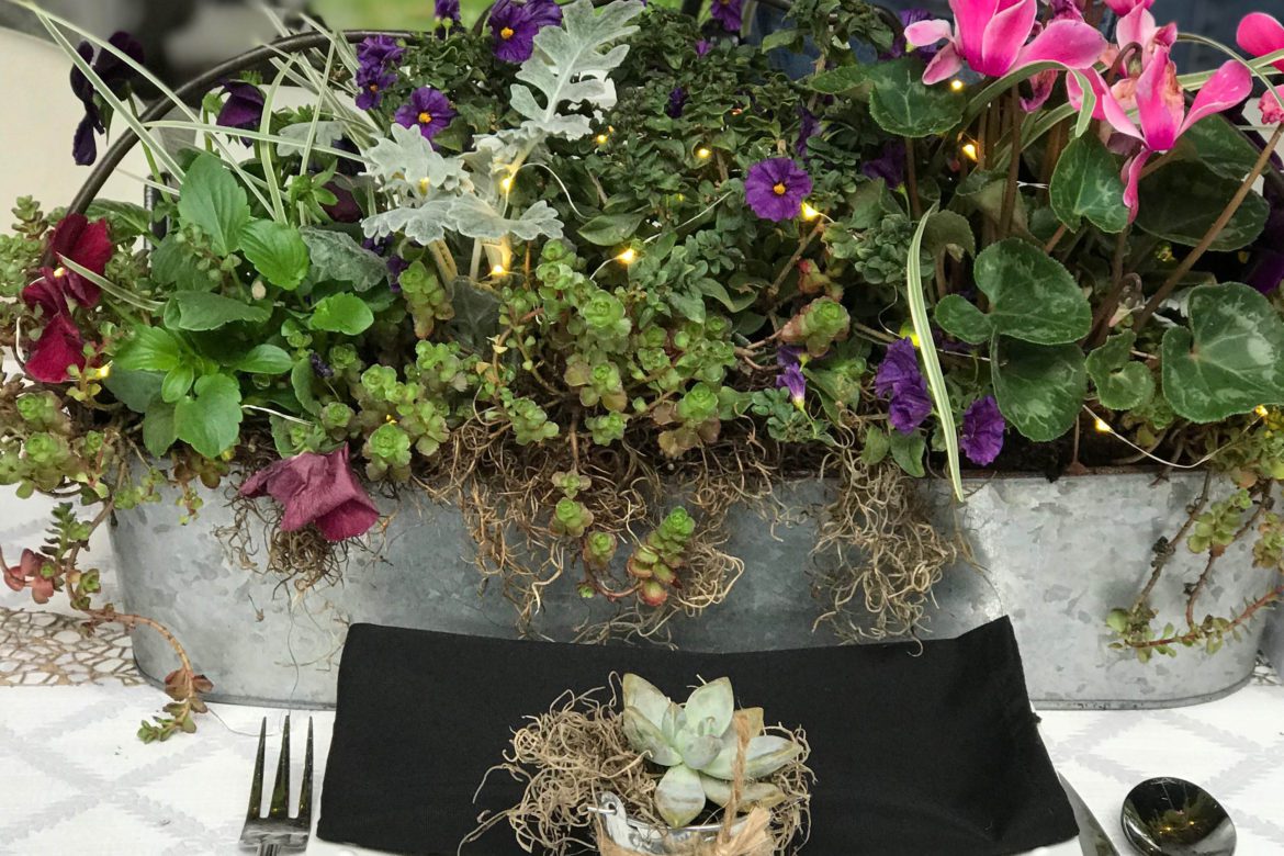 Thanksgiving Table Setting 1