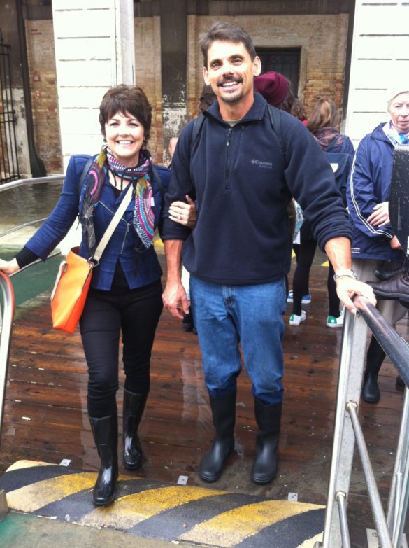 Ron Deb Italy Taxi out e1567465832437