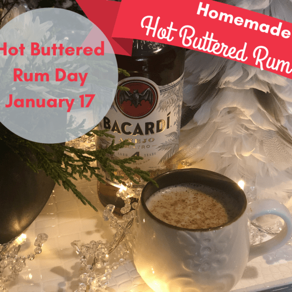 Hot buttered rum day