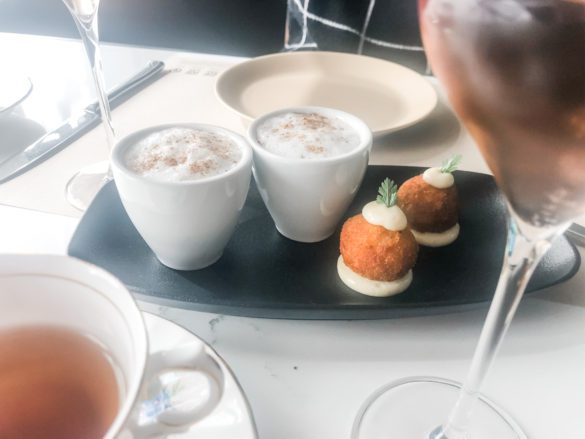 ONE65 Bistro Grill soup