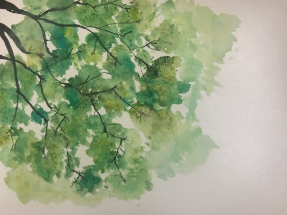 Lets Make Art Tree Top by Bass scaled