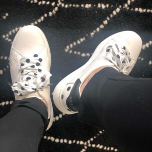 Kate Spade sneakers right kick