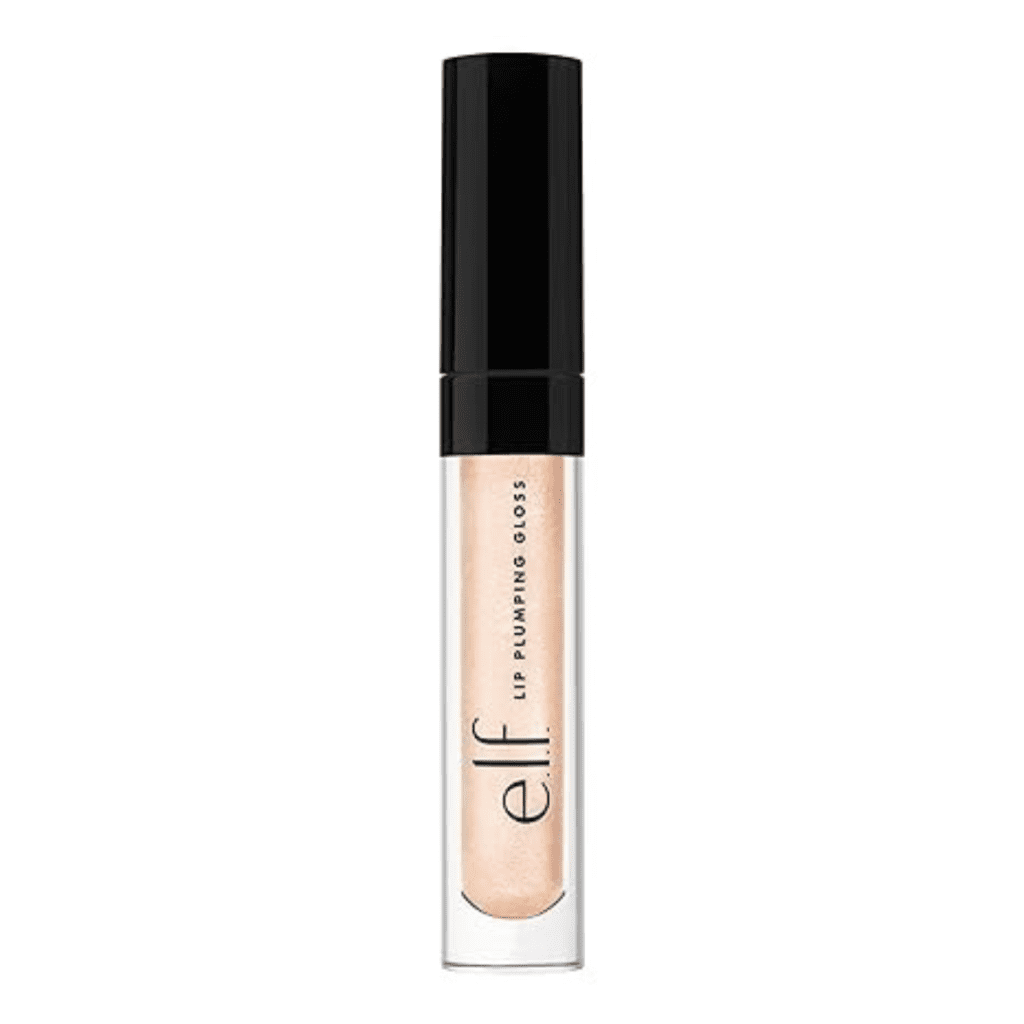 Sparkly e.l.f. lip gloss product
