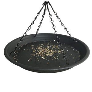 Bird feeder tray