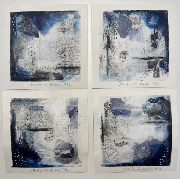 Laly Mille Mixed Media Art Class Sept. 2023