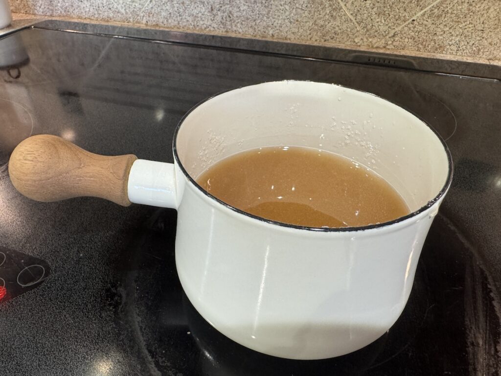dansk kobenstyle small saucepan for marshmallow recipe IMG 8955